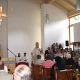  Am 21. Juni 2009 wird die neue Kirche in Regenhütte feierlich durch Bischof Wilhelm Schraml eingeweiht.
